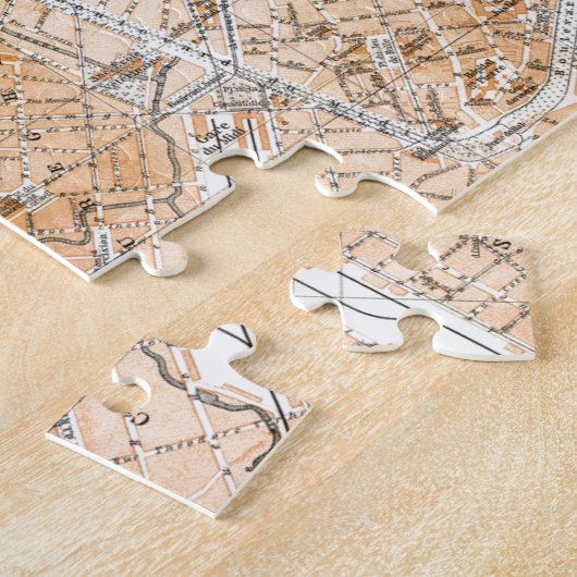 Brussel Legpuzzel (Zijkant)