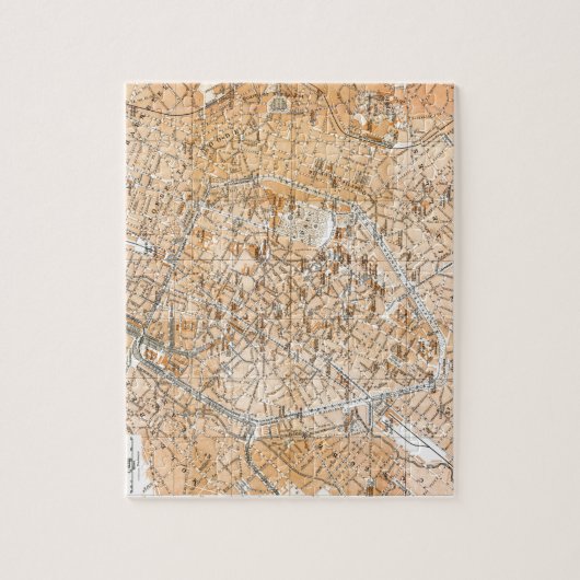 Brussel Legpuzzel (Verticaal)