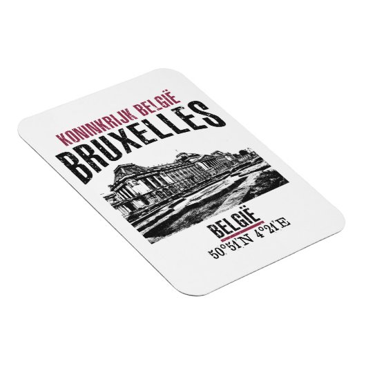 Brussel Magneet (Rechterzijde)