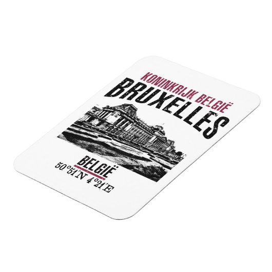 Brussel Magneet (Linkerzijde)