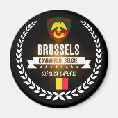 Brussel Magneet (Voorkant)