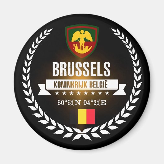 Brussel Magneet (Voorkant)