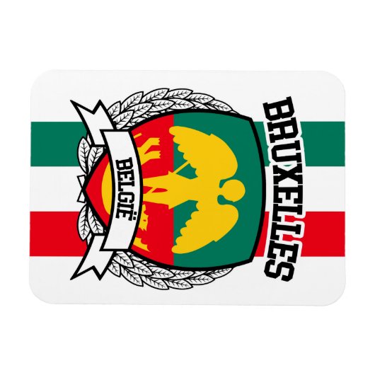 Brussel Magneet (Horizontaal)