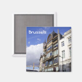 Brussel Magneet (Voorkant / Achterkant)