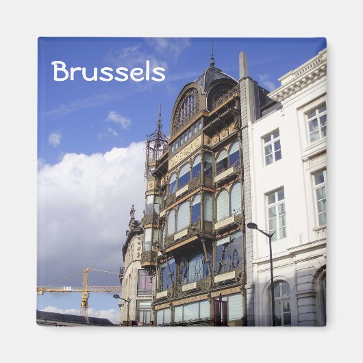 Brussel Magneet (Voorkant)