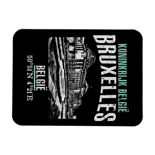 Brussel Magneet (Horizontaal)