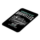 Brussel Magneet (Linkerzijde)