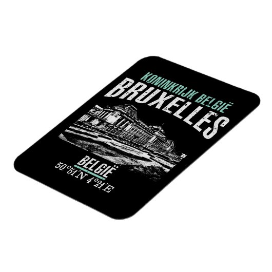 Brussel Magneet (Linkerzijde)