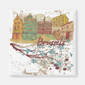 Brussel Magneet (Voorkant)