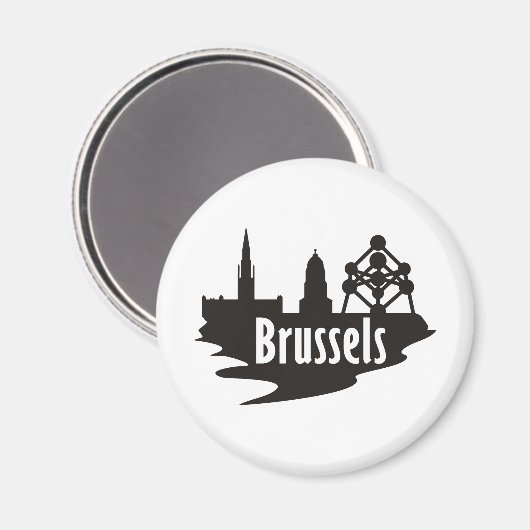 Brussel Magneet (Voorkant / Achterkant)