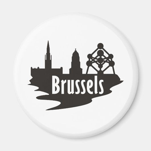 Brussel Magneet (Voorkant)