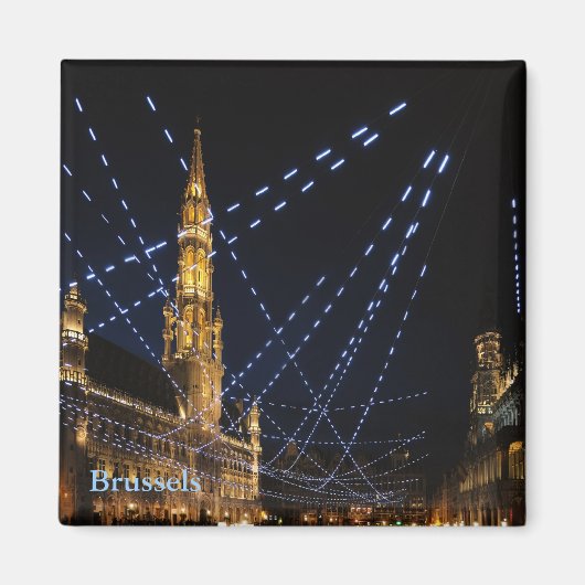 Brussel Magneet (Voorkant)