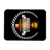 Brussel Magneet (Horizontaal)