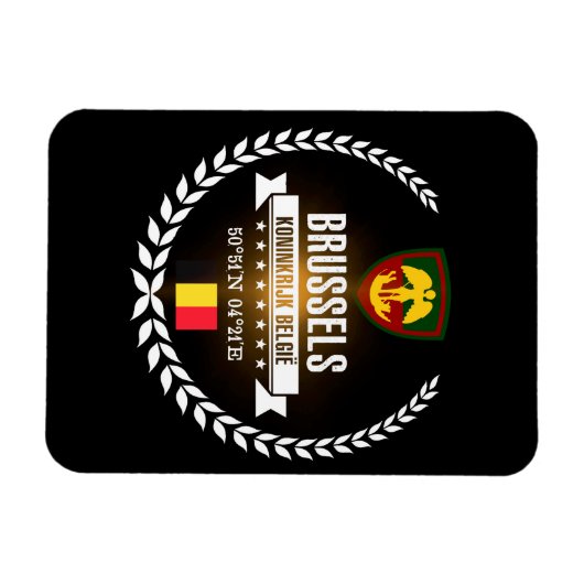 Brussel Magneet (Horizontaal)