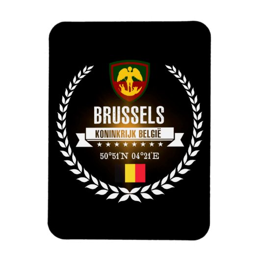 Brussel Magneet (Verticaal)