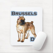 Brussel Pa 4 - Muismat (Met muis)