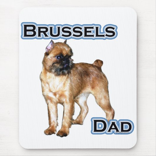 Brussel Pa 4 - Muismat (Voorkant)
