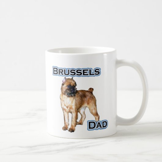 Brussel Pap 4 Koffiemok (Rechts)