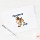 Brussel Pap 4 - Sticker (Envelop)