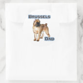 Brussel Pap 4 - Sticker (Tas)