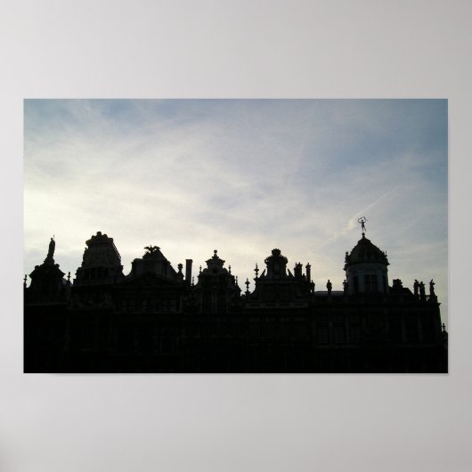 Brussel Poster (Voorkant)