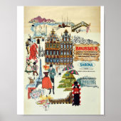 BRUSSEL POSTER (Voorkant)