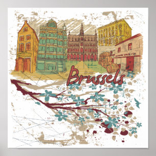 Brussel Poster