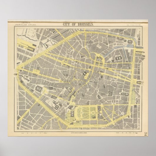 Brussel Poster (Voorkant)