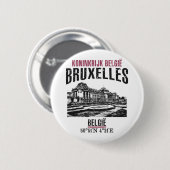 Brussel Ronde Button 5,7 Cm (Voorkant /achterkant)