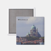 Brussel - Sacre Coeur Magneet (Voorkant / Achterkant)