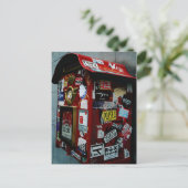 Brussel: Selectiekader of postvak? Briefkaart (Staand voorkant)