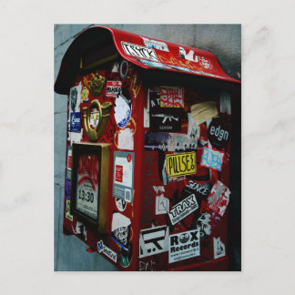 Brussel: Selectiekader of postvak? Briefkaart