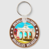 Brussel Sleutelhanger (Achterkant)