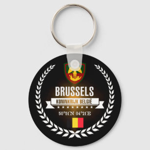 Brussel Sleutelhanger