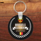 Brussel Sleutelhanger (Voorkant)