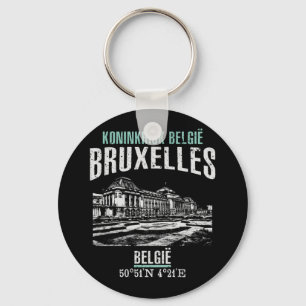 Brussel Sleutelhanger