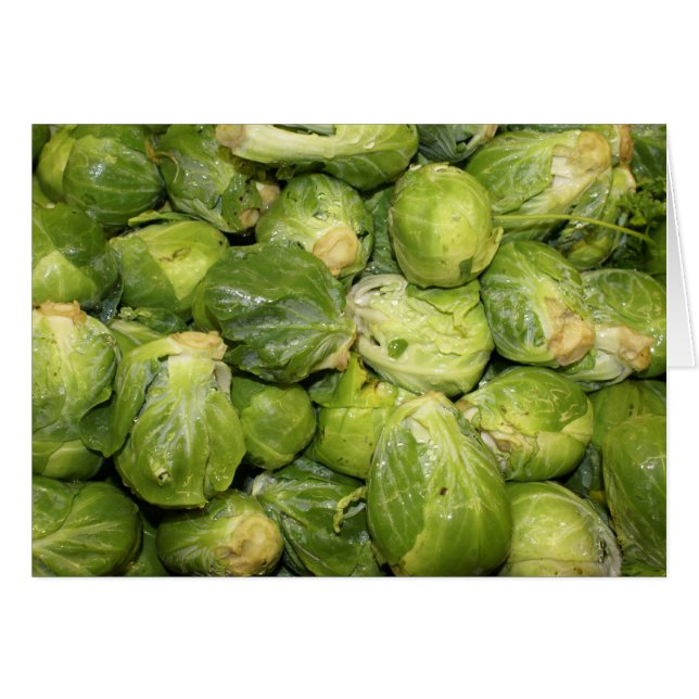 Brussel Sprouts (Voorkant Horizontaal)