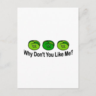 Brussel Sprouts Briefkaart