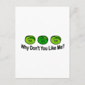 Brussel Sprouts Briefkaart (Voorkant)