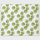 Brussel Sprouts Cadeaupapier (Vlak)