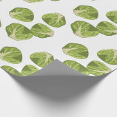 Brussel Sprouts Cadeaupapier (Hoek)