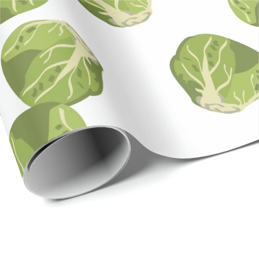 Brussel Sprouts Cadeaupapier (Rol Hoek)