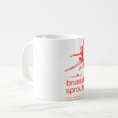 Brussel Sprouts Koffiemok (Voorkant links)