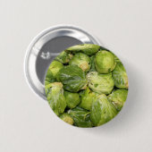 Brussel Sprouts Ronde Button 5,7 Cm (Voorkant /achterkant)