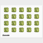Brussel Sprouts Ronde Sticker (Vel)