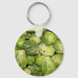 Brussel Sprouts Sleutelhanger