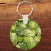 Brussel Sprouts Sleutelhanger (Voorkant)