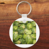 Brussel Sprouts Sleutelhanger (Voorkant)