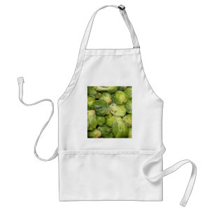Brussel Sprouts Standaard Schort