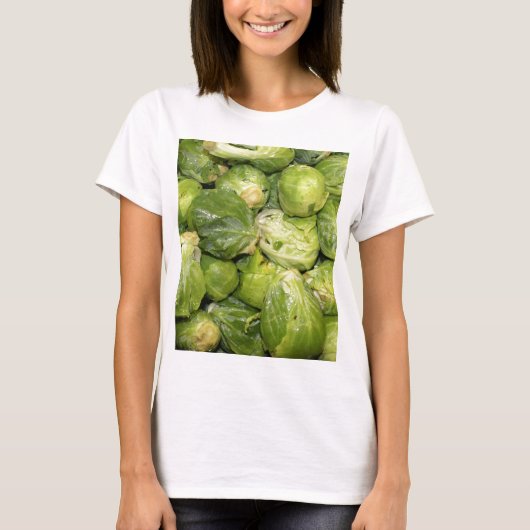 Brussel Sprouts T-shirt (Voorkant)